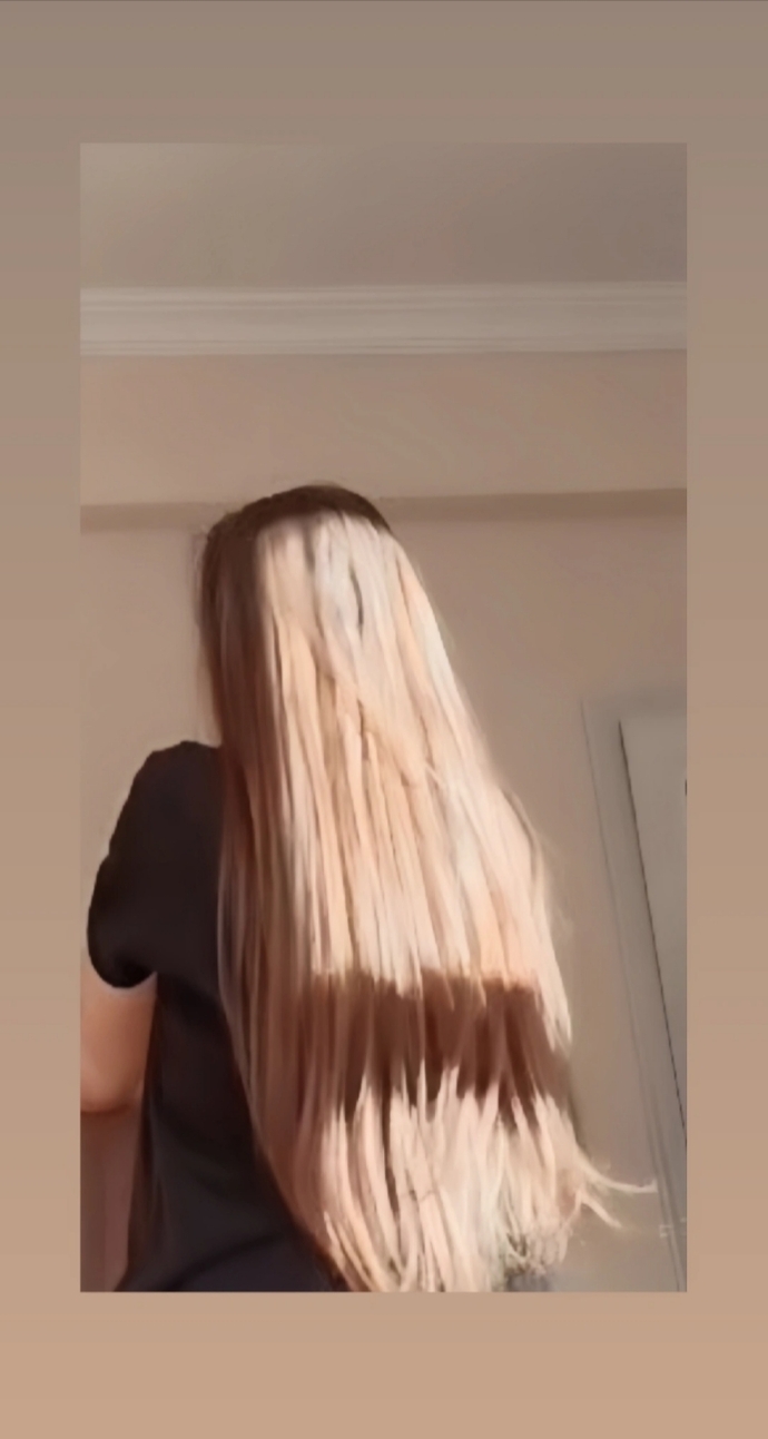 Sizce saçlarımı daha da uzatayim mi yani sağlıkli mi?