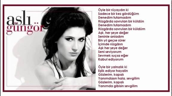 Sizinde hayatınızda “Aşk her şeye değer” diyebileceğiniz birisi var mı?