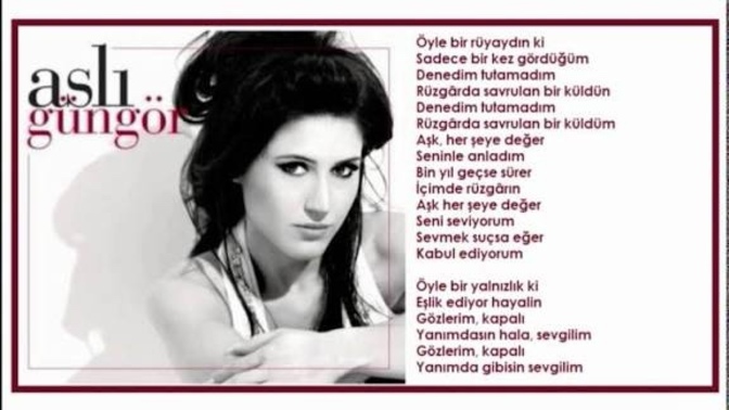 Sizinde hayatınızda “Aşk her şeye değer” diyebileceğiniz birisi var mı?