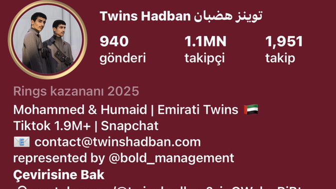 İnstagram yeni özellik mi? bu adamın hesabına girince bordo oluyo?