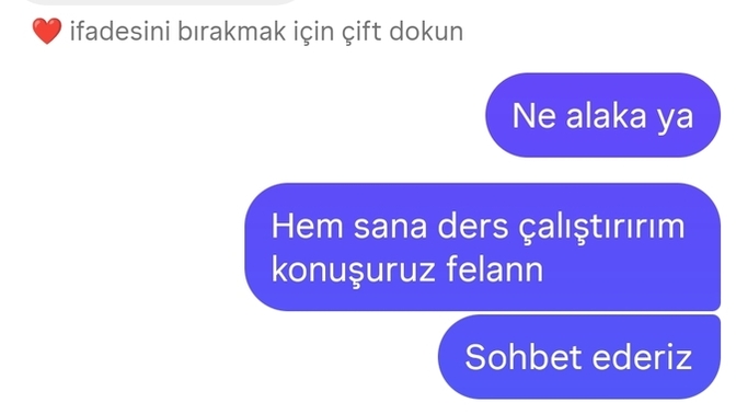 Konuşmayı yorum yapar mısınız lütfen?
