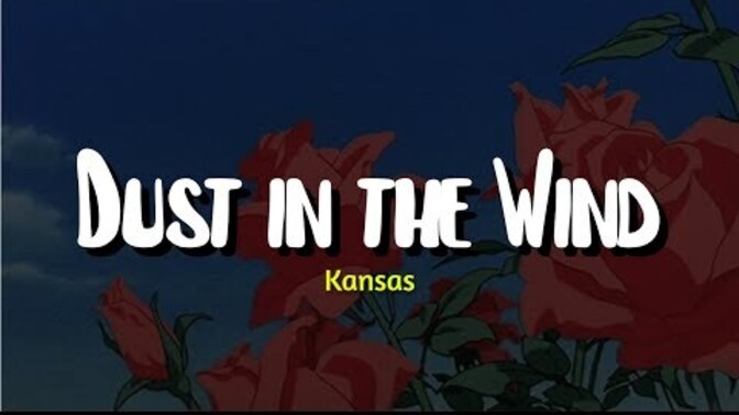 Kansas'ın dediği gibi rüzgardaki tozlardan mı ibaretiz?