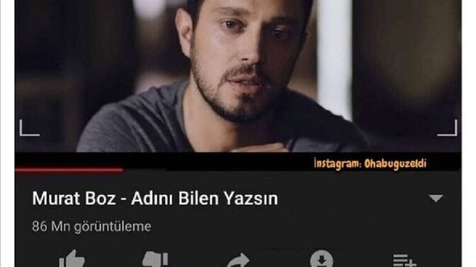 Murat Boz'un şarkılarını dinler misiniz?