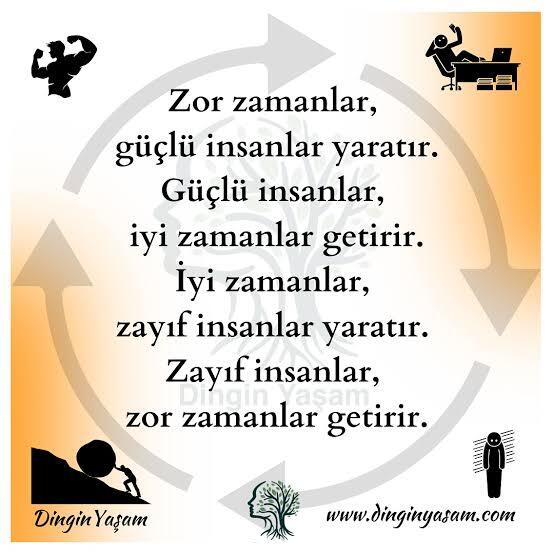 Zor zamanlar ne zaman biter?
