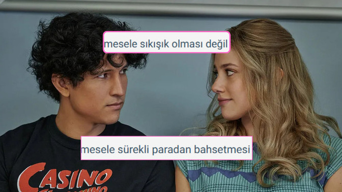 3 aylık ilişkide devamlı bu ay sıkışığım diyen erkekten olur mu?