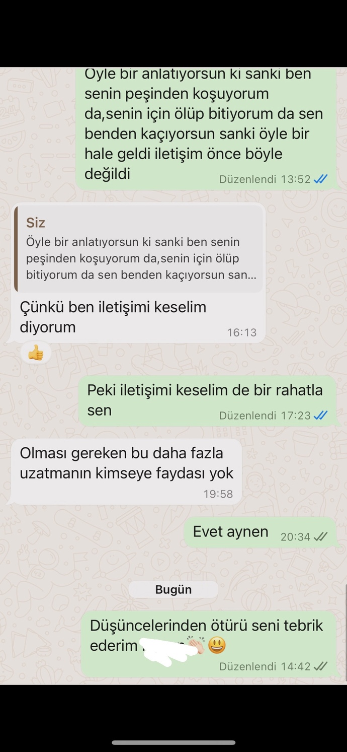 Bir erkek neden böyle konuşur sizce yorumlar mısınız?