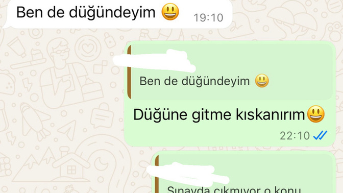 Bir erkek neden böyle konuşur sizce yorumlar mısınız?