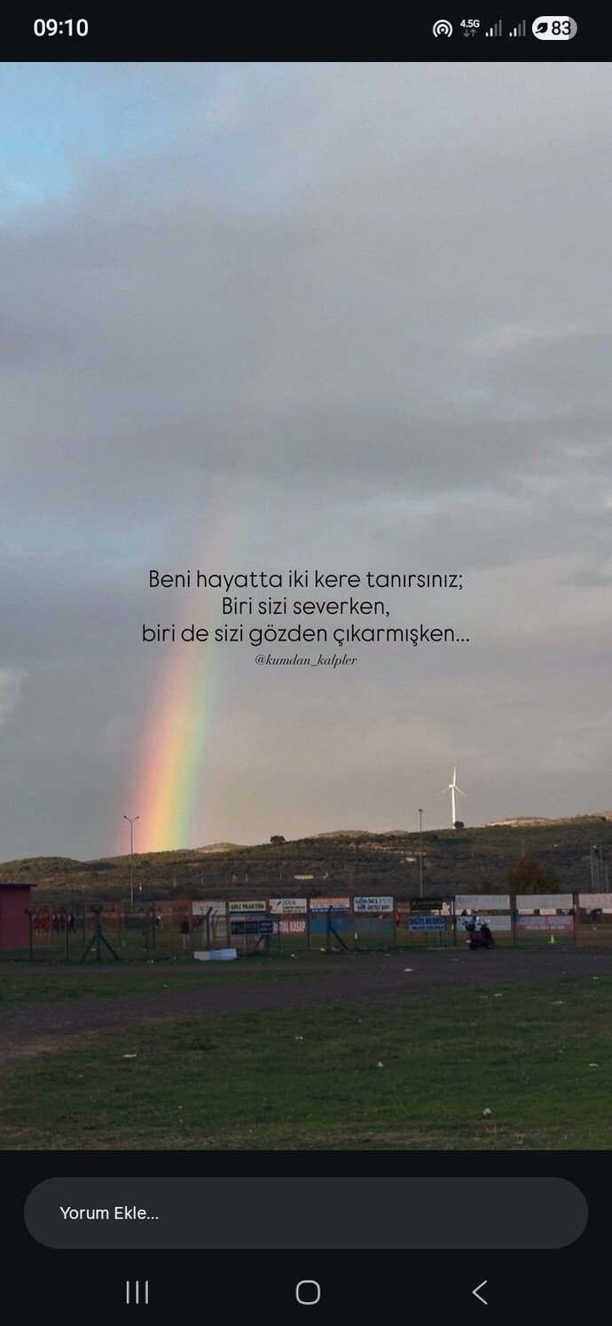 İnsanlar sizi nasıl tanır?