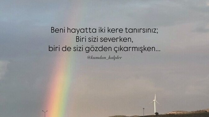 İnsanlar sizi nasıl tanır?