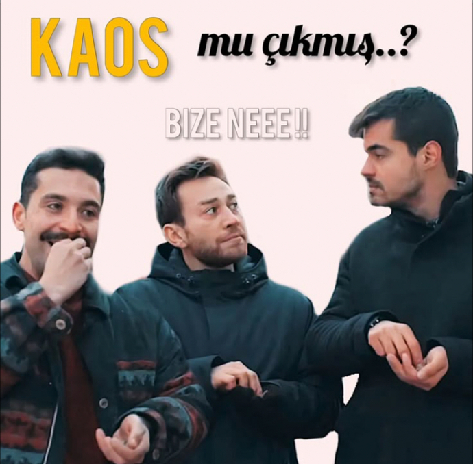 Hayatı çok mu ciddiye alıyorsunuz yoksa saldınız gitti mi?