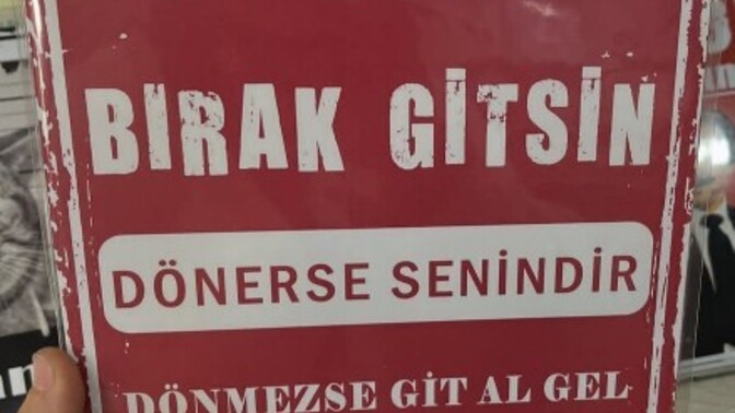 Dönerse senin midir?