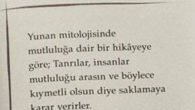 Sizi mutlu etmek kolay mıdır?