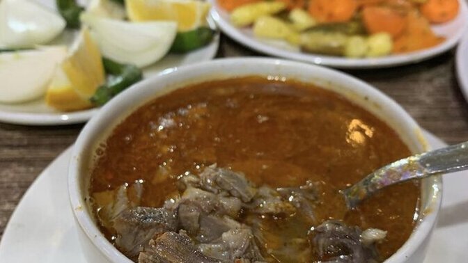 Sabah sabah kelle paça içer misiniz?
