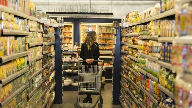 Markete tek bir şey için gidip en son ne zaman eliniz dolu çıktınız?