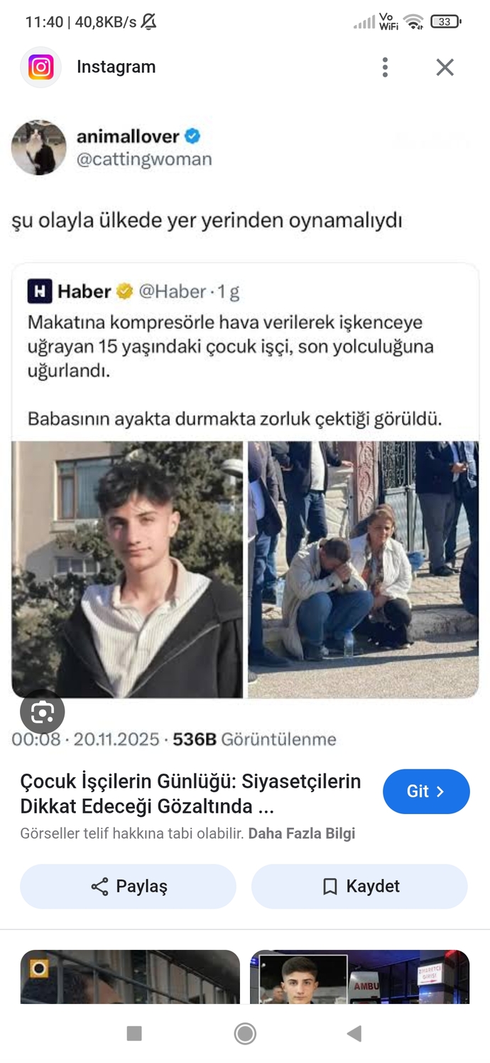 Öldüren çocuk hakında dusunceleriniz?