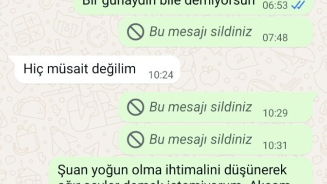 Karakteri mi Böyle, Yoğun mu Yoksa Ayrılma Çabası mı?