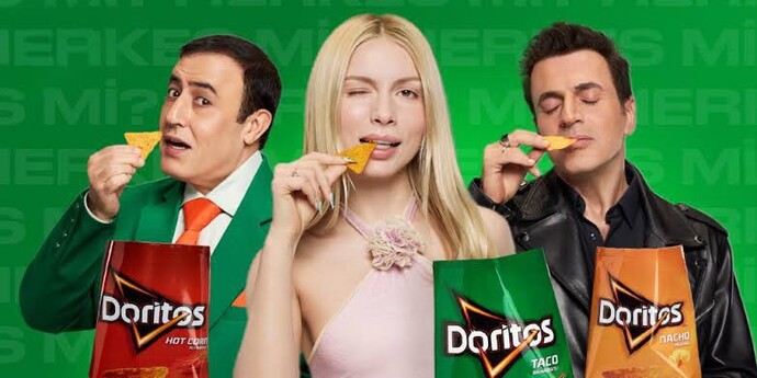 Doritos sever misin?
