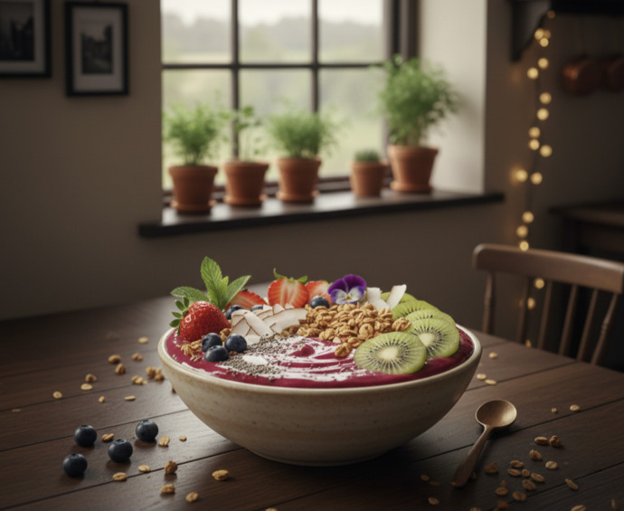 Smothie bowl sever misiniz?