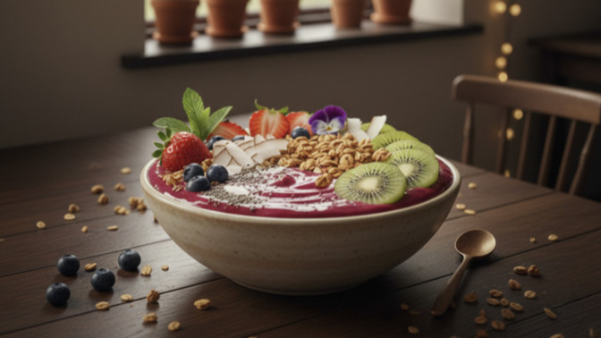 Smothie bowl sever misiniz?