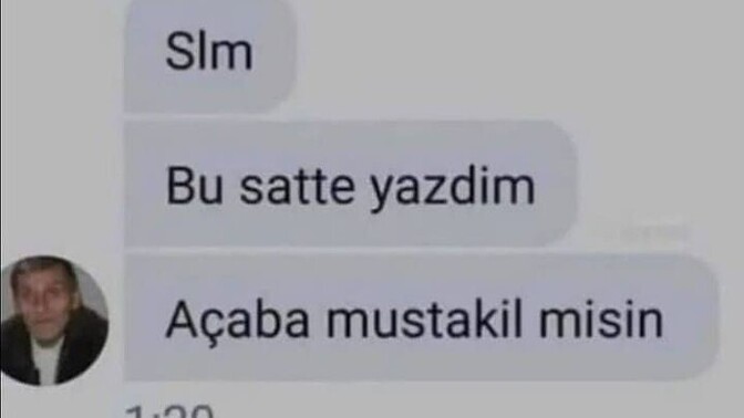 Sevgiliniz veya eşiniz var mı?