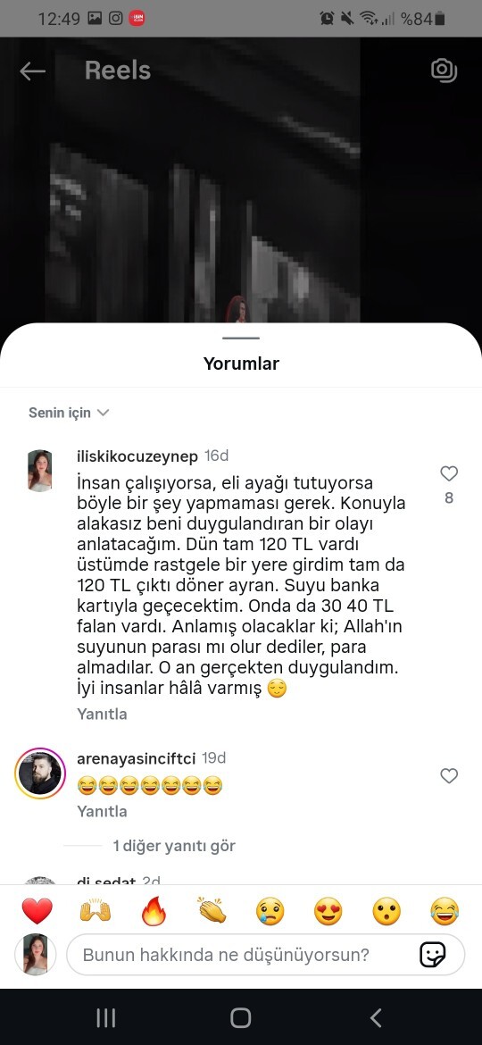 Yorumum ezikçe mi?