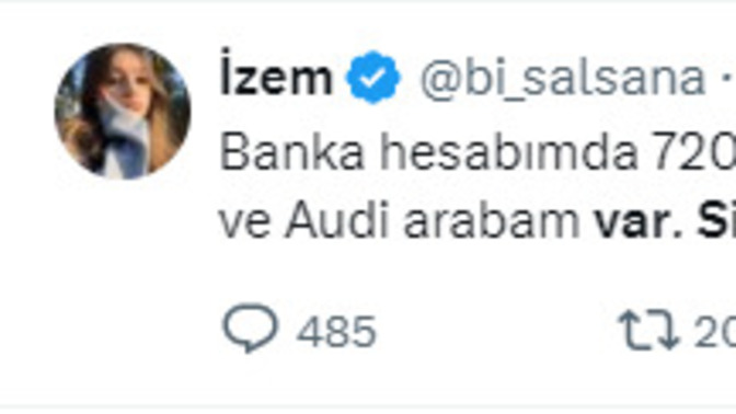 Sizin maddi olarak neyiniz var?