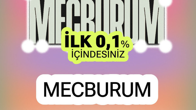 Bu yıl en çok hangi şarkıyı dinlemişsiniz?