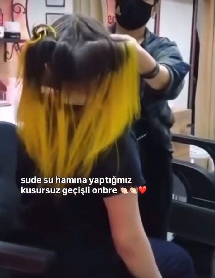 Mahalle köşelerin de bulunan kuaförlere gider misiniz?