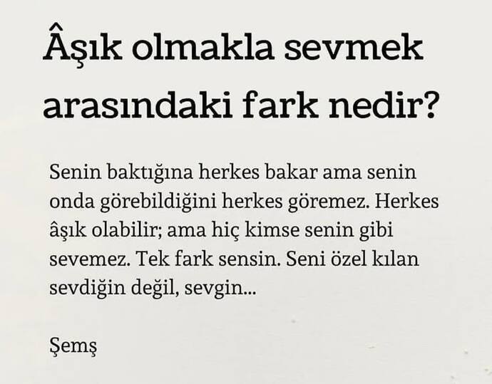 Güzel sevebildiğinize inanıyor musunuz?