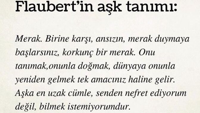Sizin aşk tanımınız ne?