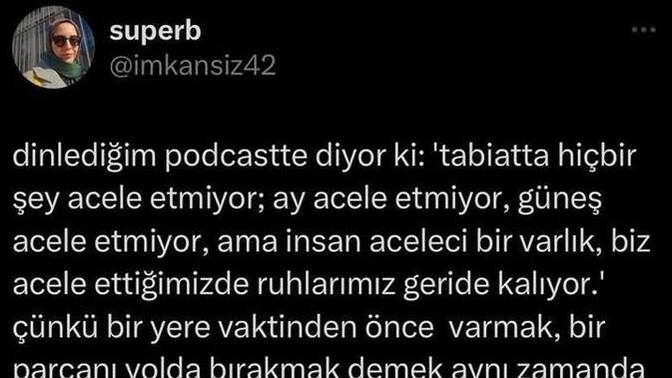 Aceleci biri misinizdir?