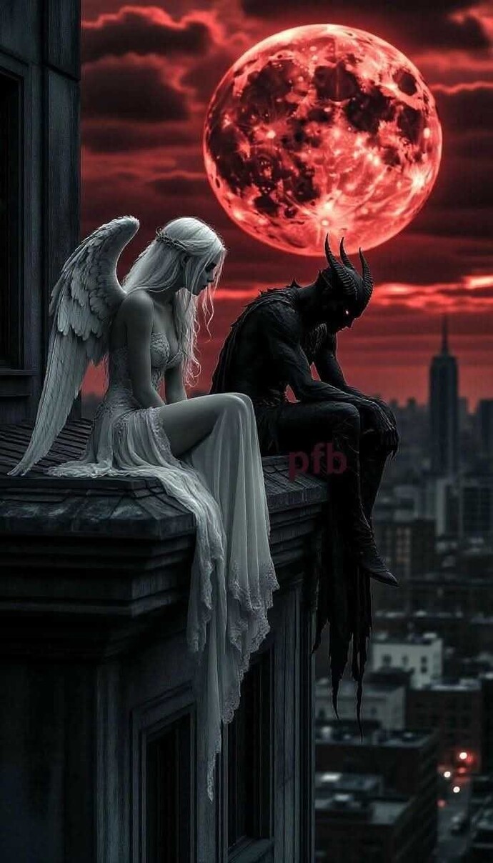 Kalbin melek mi şeytan mı?