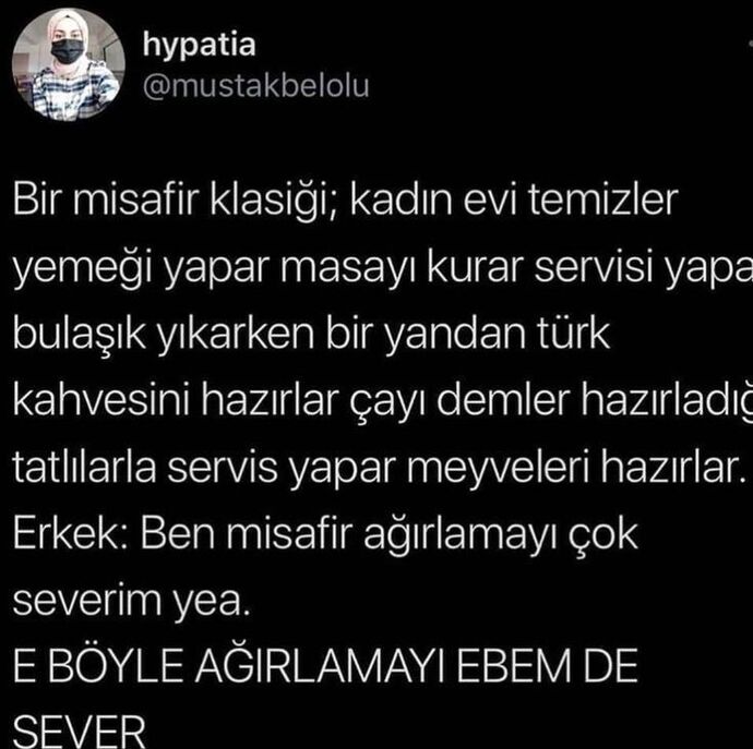Misafir ağırlamayı sever misiniz?