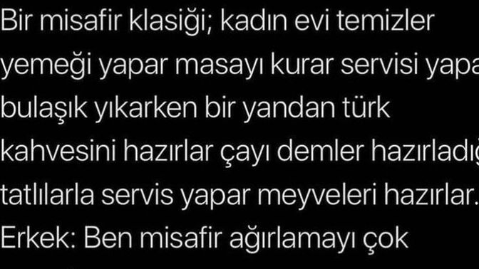 Misafir ağırlamayı sever misiniz?