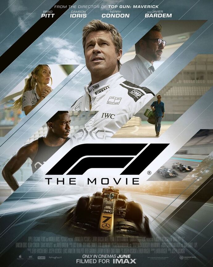 F1 filmini izlediniz mi nasıldı?