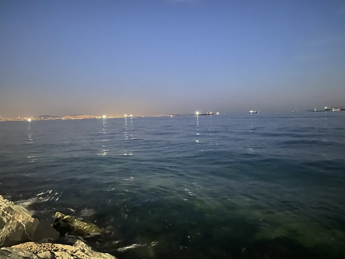 Deniz olan bir şehirde yaşamak nimet midir?