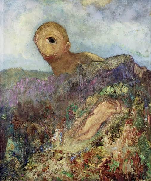 Odilon redon- the cyclops
