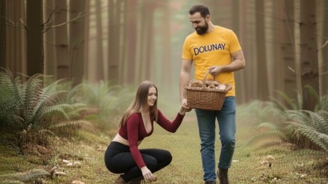 Şu an üstündeki kıyafete göre, yarın seninle ormanda hangi kıyafetle mantar toplamış olurum?