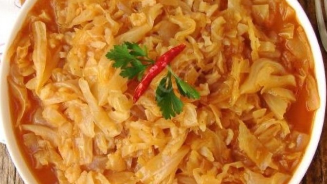 Kapuska yiyebilir misin?