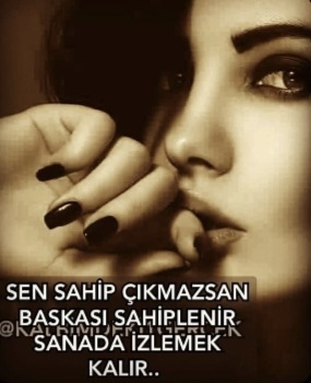 Sevdiğini sahiplenir misin?