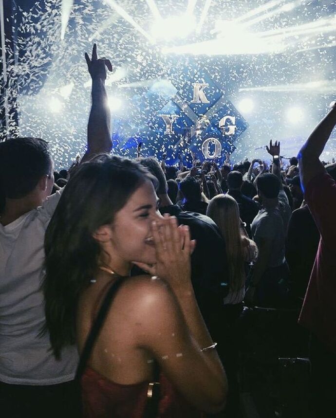 Konserde en çok neyi seviyorsunuz?