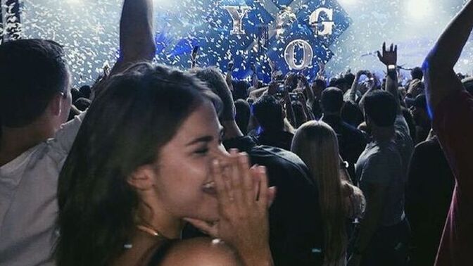 Konserde en çok neyi seviyorsunuz?