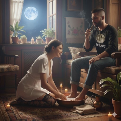 Esmer yarim olsun, gerekirse mum ışığında ayağını bile yıkarım dediğiniz oldu mu?