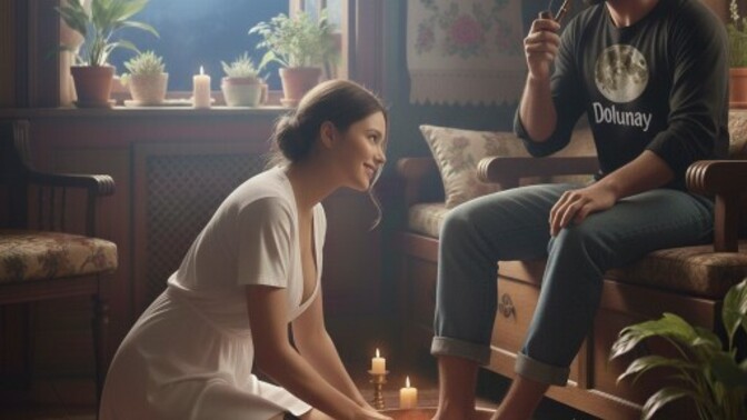 Esmer yarim olsun, gerekirse mum ışığında ayağını bile yıkarım dediğiniz oldu mu?