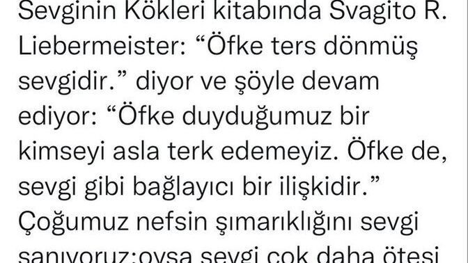 Birilerine hala öfkeli misiniz?