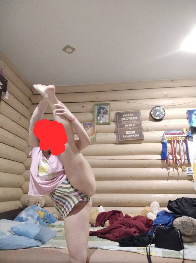 Bacağınızı böyle 180 derece acabiliyormusunuz?