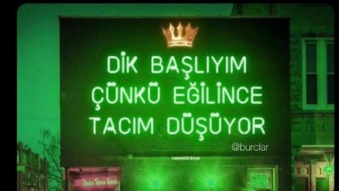 Dik başlı mısın?