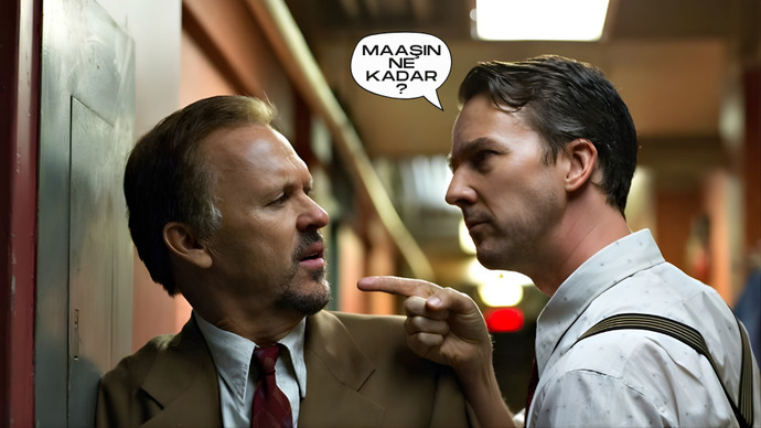 Maaş sorulması absürt değil mi?