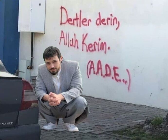 Kendimi yeminle tanıyamıyorum.