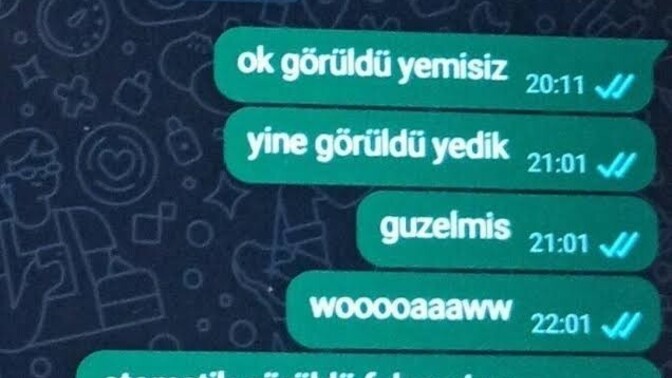 Sevgiliniz görüldü atarsa mı zorunuza gider, kısa cevaplar verirse mi?